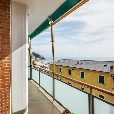Sea View Flat With Garage Apartment *